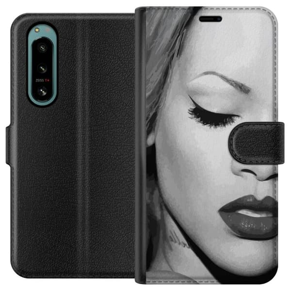 Sony Xperia 5 IV Lommeboketui Rihanna – Aesthetic Edit 2025