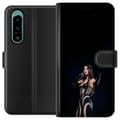 Miniatyrbilde 1 av 3: Sony Xperia 5 IV Lommeboketui Dua Lipa – Pop Star Aesthetic