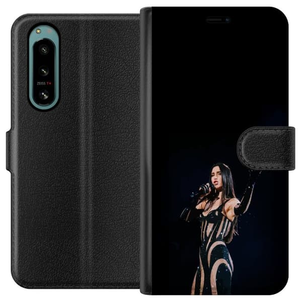 Sony Xperia 5 IV Lommeboketui Dua Lipa – Pop Star Aesthetic