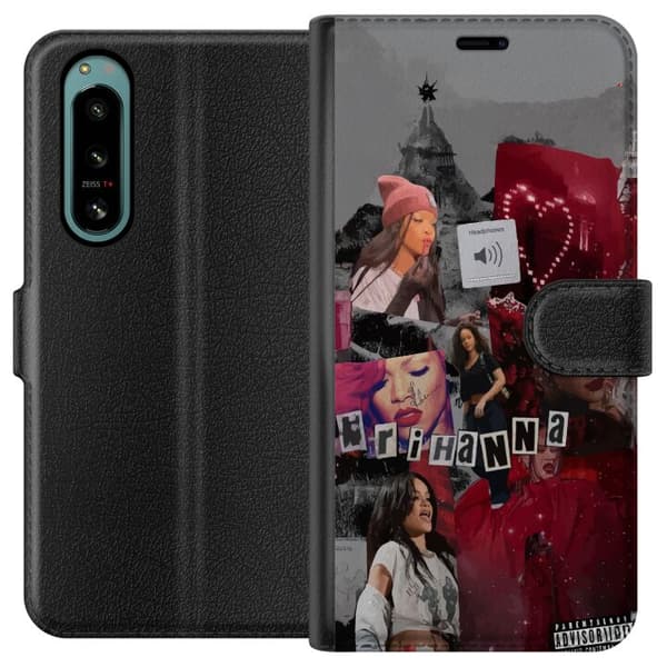 Sony Xperia 5 IV Tegnebogsetui Rihanna – Iconic Fashion Moments
