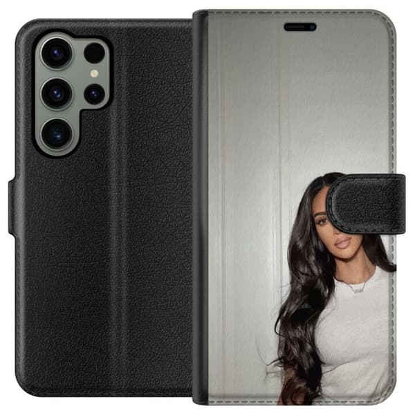 Samsung Galaxy S23 Ultra Lommeboketui Kim Kardashian – Iconic Style Collection