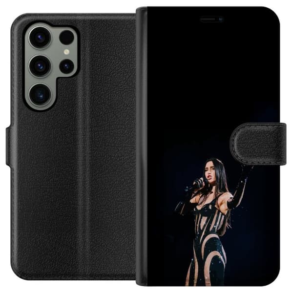 Samsung Galaxy S23 Ultra Lompakkokotelo Dua Lipa – Pop Star Aesthetic