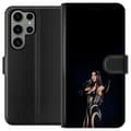 Pikkukuva 1 / 3: Samsung Galaxy S23 Ultra Lompakkokotelo Dua Lipa – Pop Star Aesthetic
