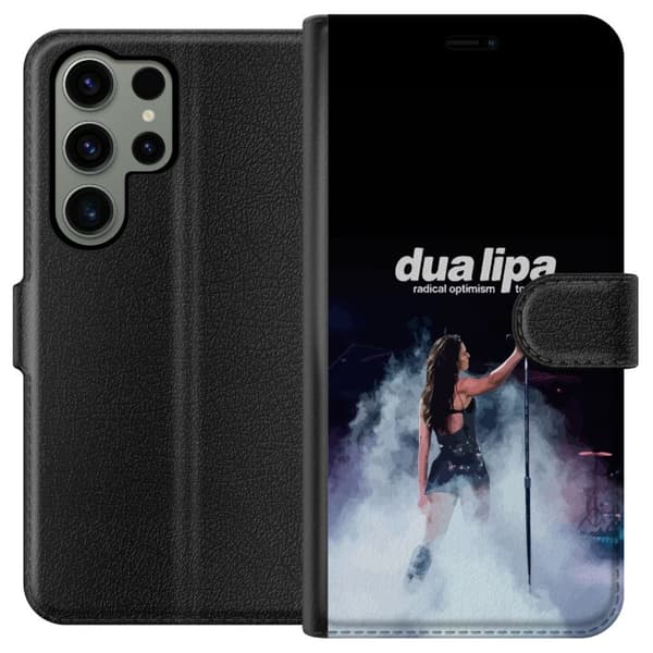Samsung Galaxy S23 Ultra Tegnebogsetui Dua Lipa – Signature Looks & Vibes