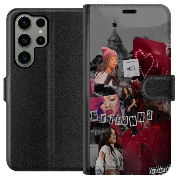 Samsung Galaxy S23 Ultra Tegnebogsetui Rihanna – Iconic Fashion Moments