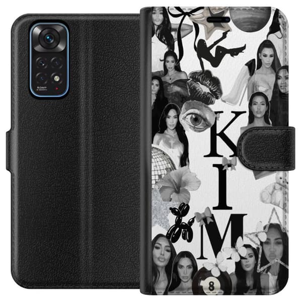 Xiaomi Redmi Note 11 Tegnebogsetui Kim Kardashian – Aesthetic Look 2025