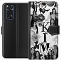 Miniatyrbillede 1 af 3: Xiaomi Redmi Note 11 Tegnebogsetui Kim Kardashian – Aesthetic Look 2025