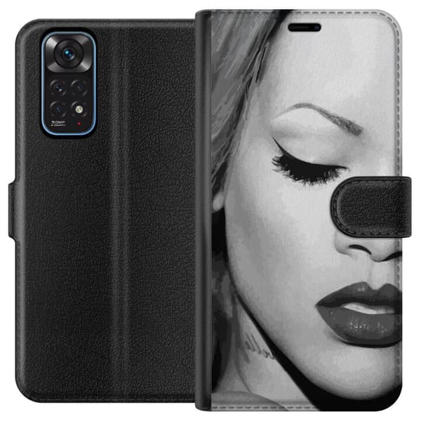 Xiaomi Redmi Note 11 Tegnebogsetui Rihanna – Aesthetic Edit 2025