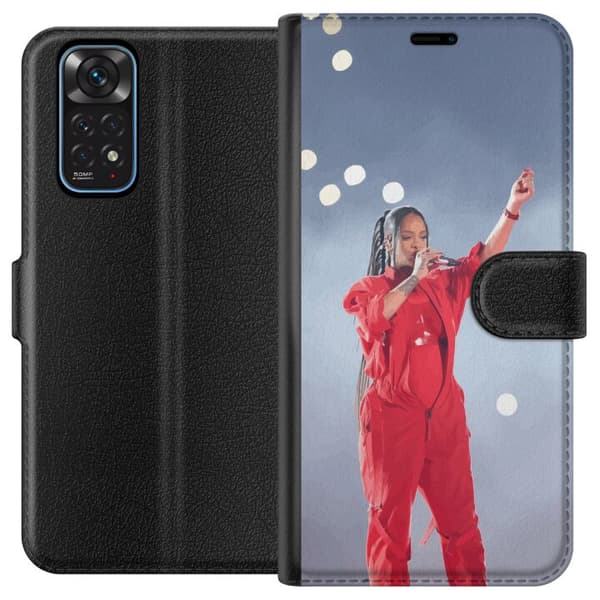 Xiaomi Redmi Note 11 Tegnebogsetui Rihanna – Trendsetting Looks & Style