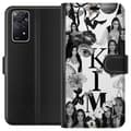 Miniatyrbillede 1 af 3: Xiaomi Redmi Note 11 Pro 5G Tegnebogsetui Kim Kardashian – Aesthetic Look 2025