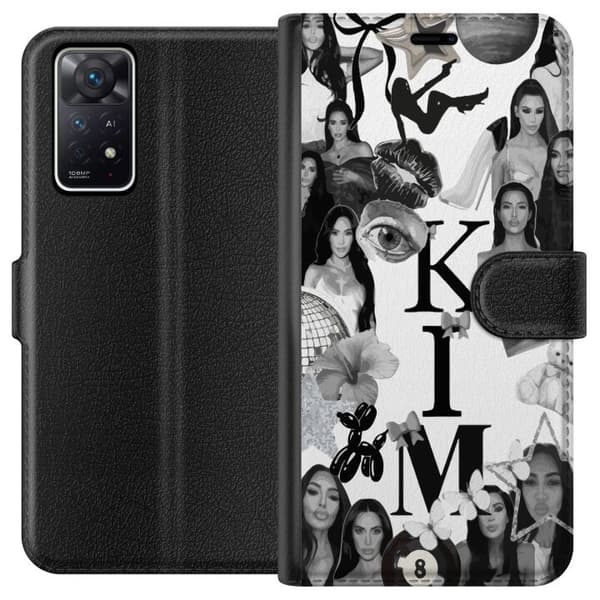 Xiaomi Redmi Note 11 Pro 5G Tegnebogsetui Kim Kardashian – Aesthetic Look 2025
