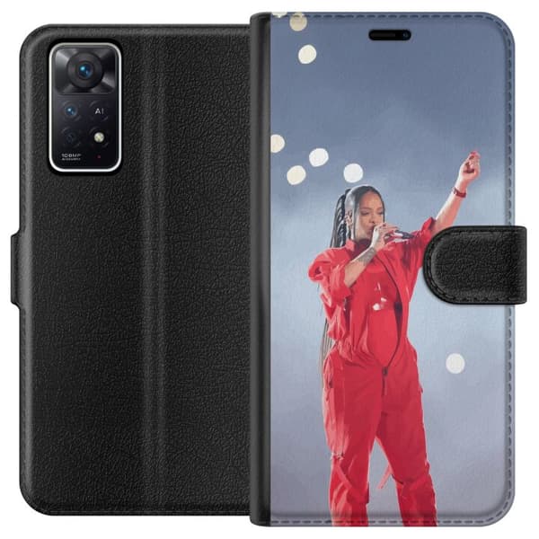 Xiaomi Redmi Note 11 Pro 5G Plånboksfodral Rihanna – Trendsetting Looks & Style