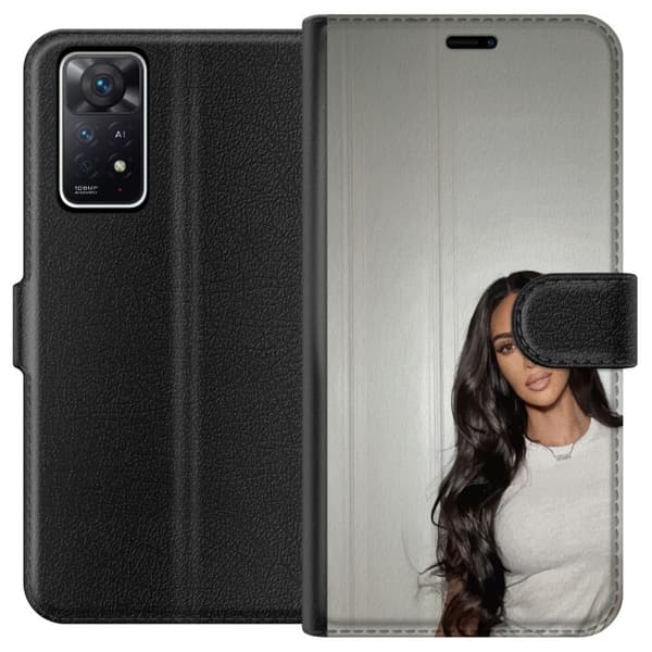 Xiaomi Redmi Note 11 Pro 5G Plånboksfodral Kim Kardashian – Iconic Style Collection