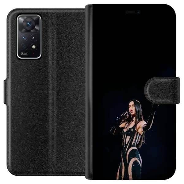 Xiaomi Redmi Note 11 Pro 5G Tegnebogsetui Dua Lipa – Pop Star Aesthetic