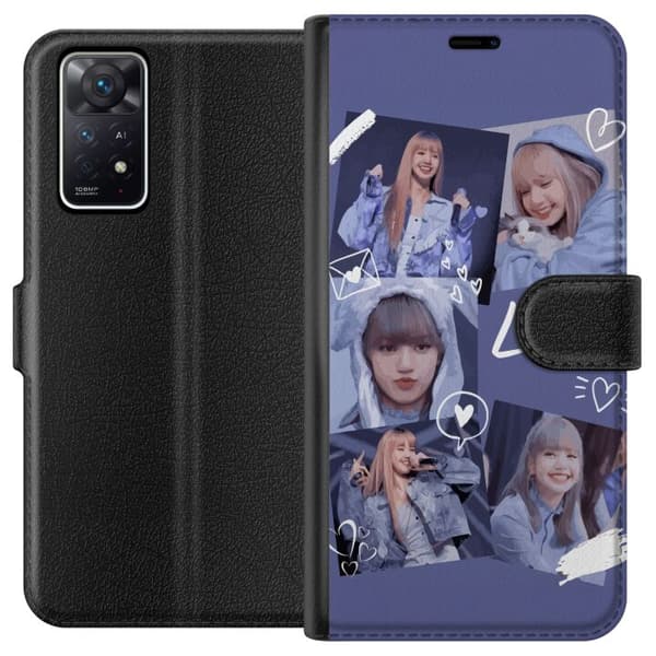 Xiaomi Redmi Note 11 Pro 5G Lommeboketui Lisa Blackpink – Aesthetic K-pop Queen
