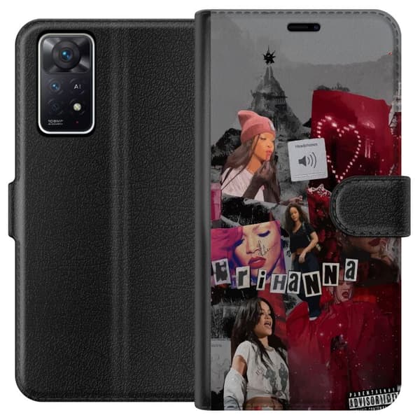 Xiaomi Redmi Note 11 Pro 5G Plånboksfodral Rihanna – Iconic Fashion Moments