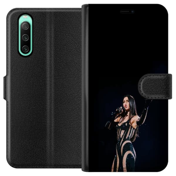 Sony Xperia 10 IV Lommeboketui Dua Lipa – Pop Star Aesthetic