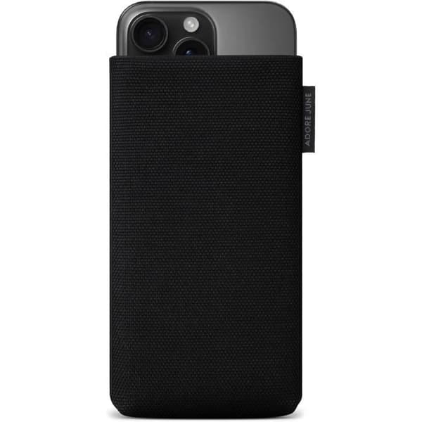 Skyddshus - Adore June - iPhone 16 Pro Max 2024 - Återvunnen Nylon - Vattentålig - Tillverkad i Europa