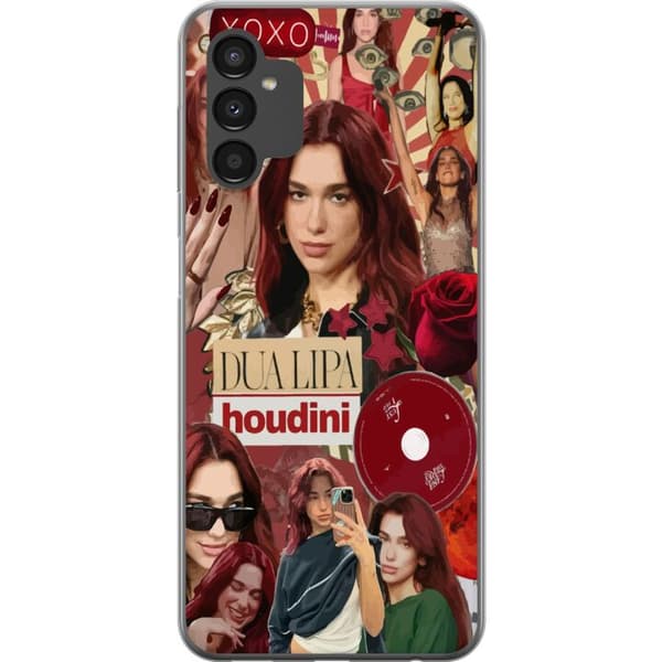 Samsung Galaxy A04s Läpinäkyvä kuori Dua Lipa – Fashion & Style Edit