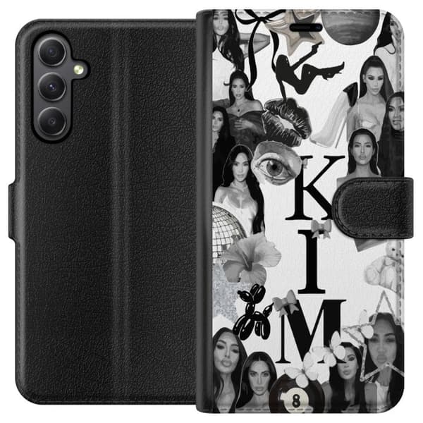 Samsung Galaxy A24 4G Tegnebogsetui Kim Kardashian – Aesthetic Look 2025