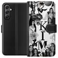 Miniatyrbillede 1 af 3: Samsung Galaxy A24 4G Tegnebogsetui Kim Kardashian – Aesthetic Look 2025