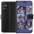 Miniatyrbilde 1 av 3: Samsung Galaxy A24 4G Lommeboketui Lisa Blackpink – Aesthetic K-pop Queen