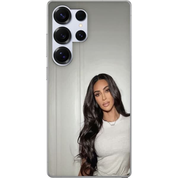 Samsung Galaxy S25 Ultra Gjennomsiktig deksel Kim Kardashian – Iconic Style Collection