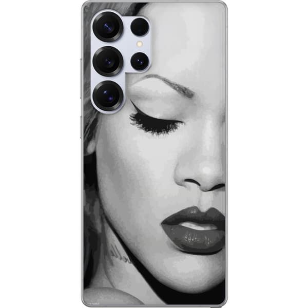 Samsung Galaxy S25 Ultra Gjennomsiktig deksel Rihanna – Aesthetic Edit 2025