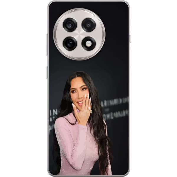 OnePlus 13R Gjennomsiktig deksel Kim Kardashian – Trending Outfits 2025