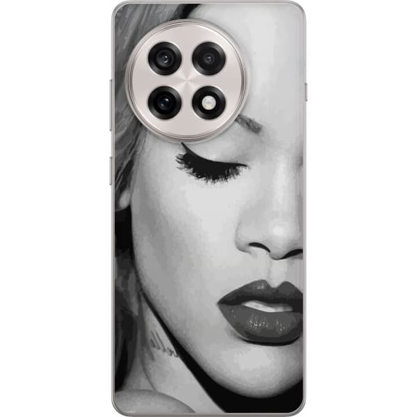 OnePlus 13R Gjennomsiktig deksel Rihanna – Aesthetic Edit 2025