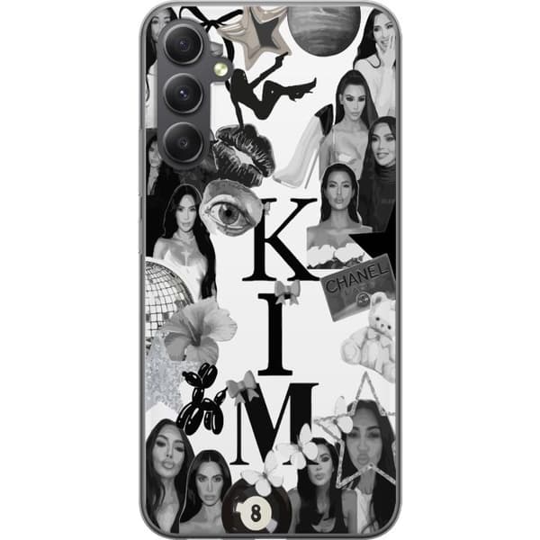 Samsung Galaxy S23 FE Gennemsigtig cover Kim Kardashian – Aesthetic Look 2025