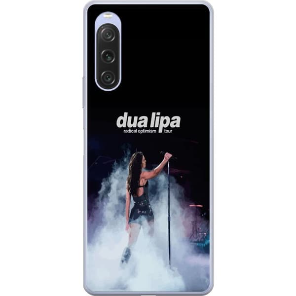 Sony Xperia 10 V Gennemsigtig cover Dua Lipa – Signature Looks & Vibes
