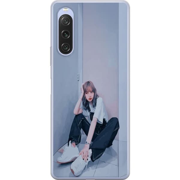 Sony Xperia 10 V Läpinäkyvä kuori Lisa from Blackpink – K-pop Style Icon