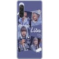 Miniatyrbillede 1 af 3: Sony Xperia 10 V Gennemsigtig cover Lisa Blackpink – Aesthetic K-pop Queen