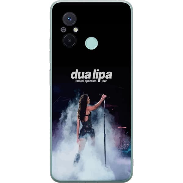 Xiaomi Redmi 12C Läpinäkyvä kuori Dua Lipa – Signature Looks & Vibes