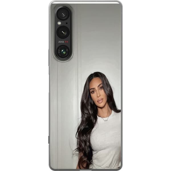 Sony Xperia 1 V Gjennomsiktig deksel Kim Kardashian – Iconic Style Collection
