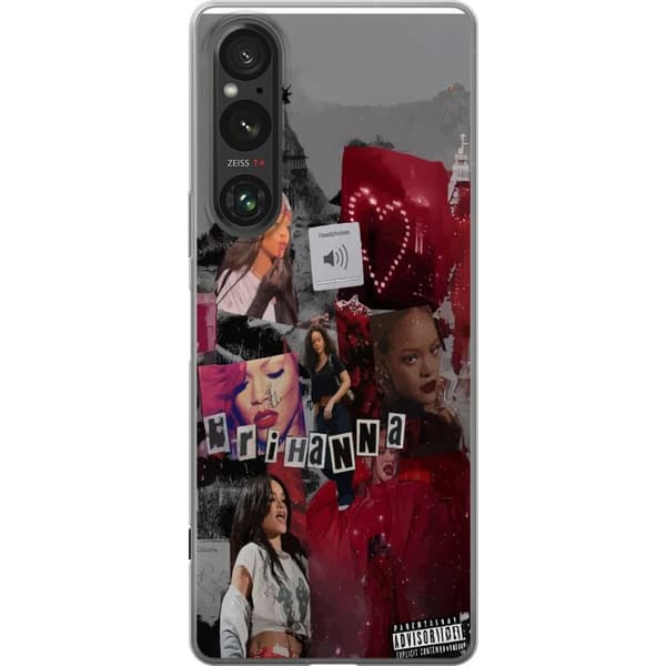 Sony Xperia 1 V Gjennomsiktig deksel Rihanna – Iconic Fashion Moments