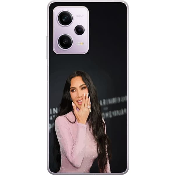 Xiaomi Redmi Note 12 Pro Läpinäkyvä kuori Kim Kardashian – Trending Outfits 2025