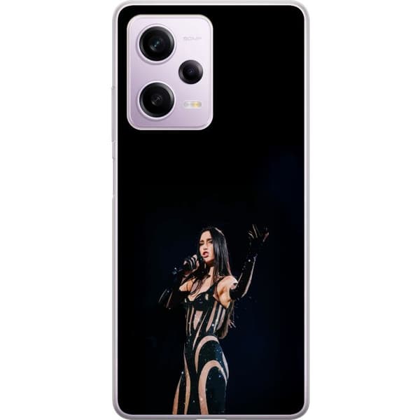 Xiaomi Redmi Note 12 Pro Läpinäkyvä kuori Dua Lipa – Pop Star Aesthetic