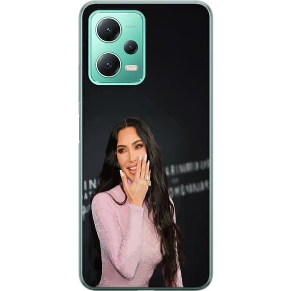 Xiaomi Redmi Note 12 Gjennomsiktig deksel Kim Kardashian – Trending Outfits 2025