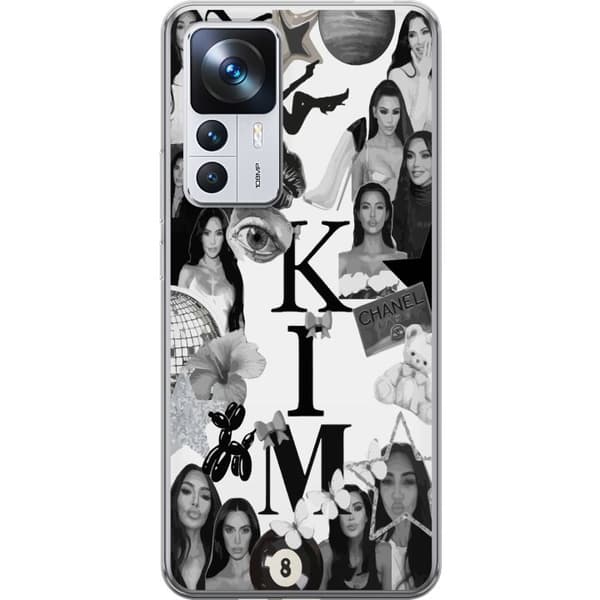 Xiaomi 12T Pro Gjennomsiktig deksel Kim Kardashian – Aesthetic Look 2025
