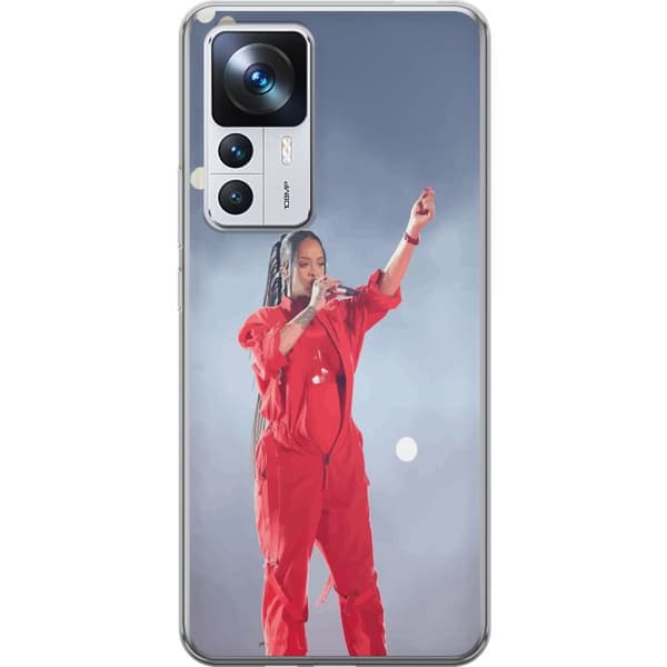Xiaomi 12T Pro Läpinäkyvä kuori Rihanna – Trendsetting Looks & Style