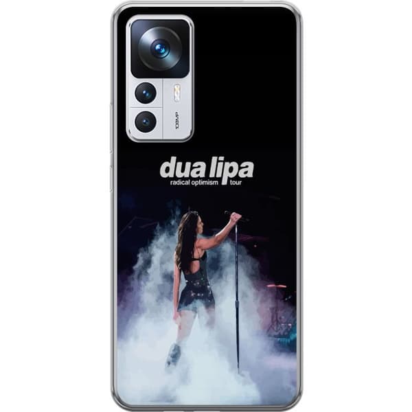 Xiaomi 12T Pro Läpinäkyvä kuori Dua Lipa – Signature Looks & Vibes