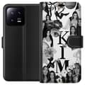 Miniatyrbillede 1 af 3: Xiaomi 13 Tegnebogsetui Kim Kardashian – Aesthetic Look 2025