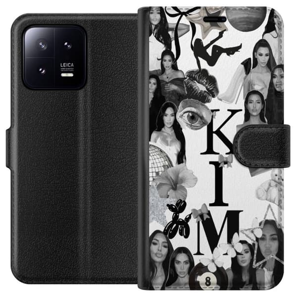 Xiaomi 13 Tegnebogsetui Kim Kardashian – Aesthetic Look 2025