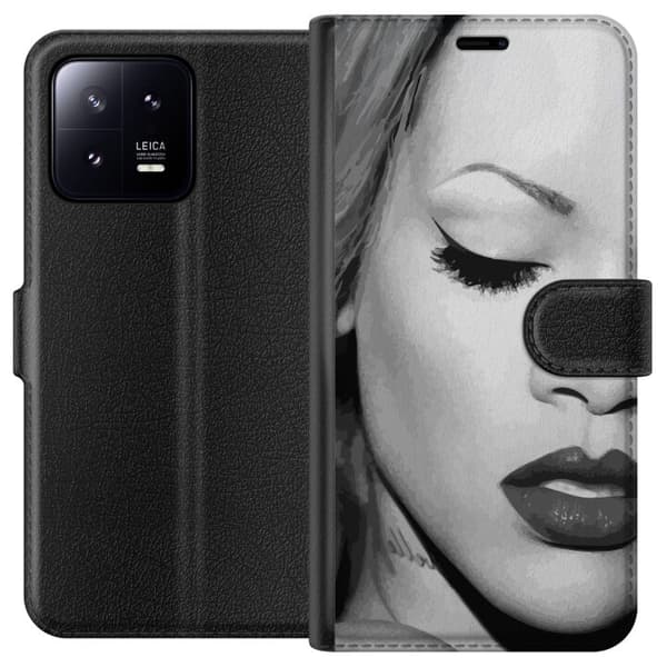 Xiaomi 13 Tegnebogsetui Rihanna – Aesthetic Edit 2025