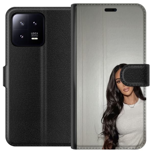 Xiaomi 13 Tegnebogsetui Kim Kardashian – Iconic Style Collection