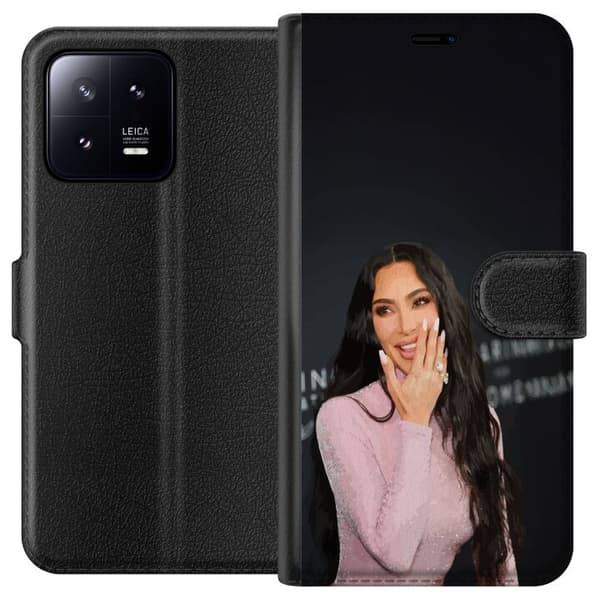 Xiaomi 13 Plånboksfodral Kim Kardashian – Trending Outfits 2025