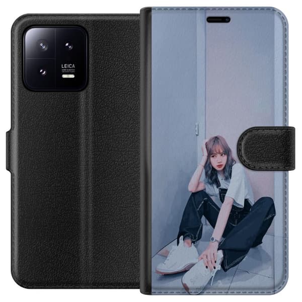 Xiaomi 13 Lommeboketui Lisa from Blackpink – K-pop Style Icon