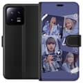 Miniatyrbillede 1 af 3: Xiaomi 13 Tegnebogsetui Lisa Blackpink – Aesthetic K-pop Queen